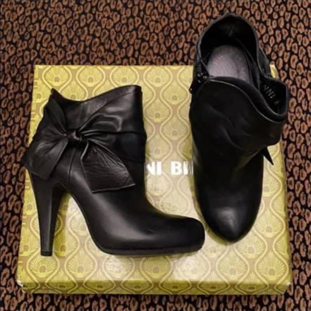 Black booties